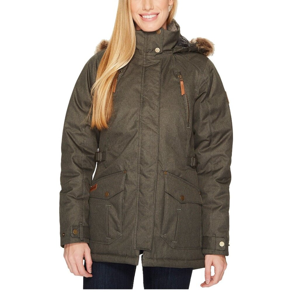 Columbia Women's Barlow Pass 550 Turbodown Down Winter Jacket Parka